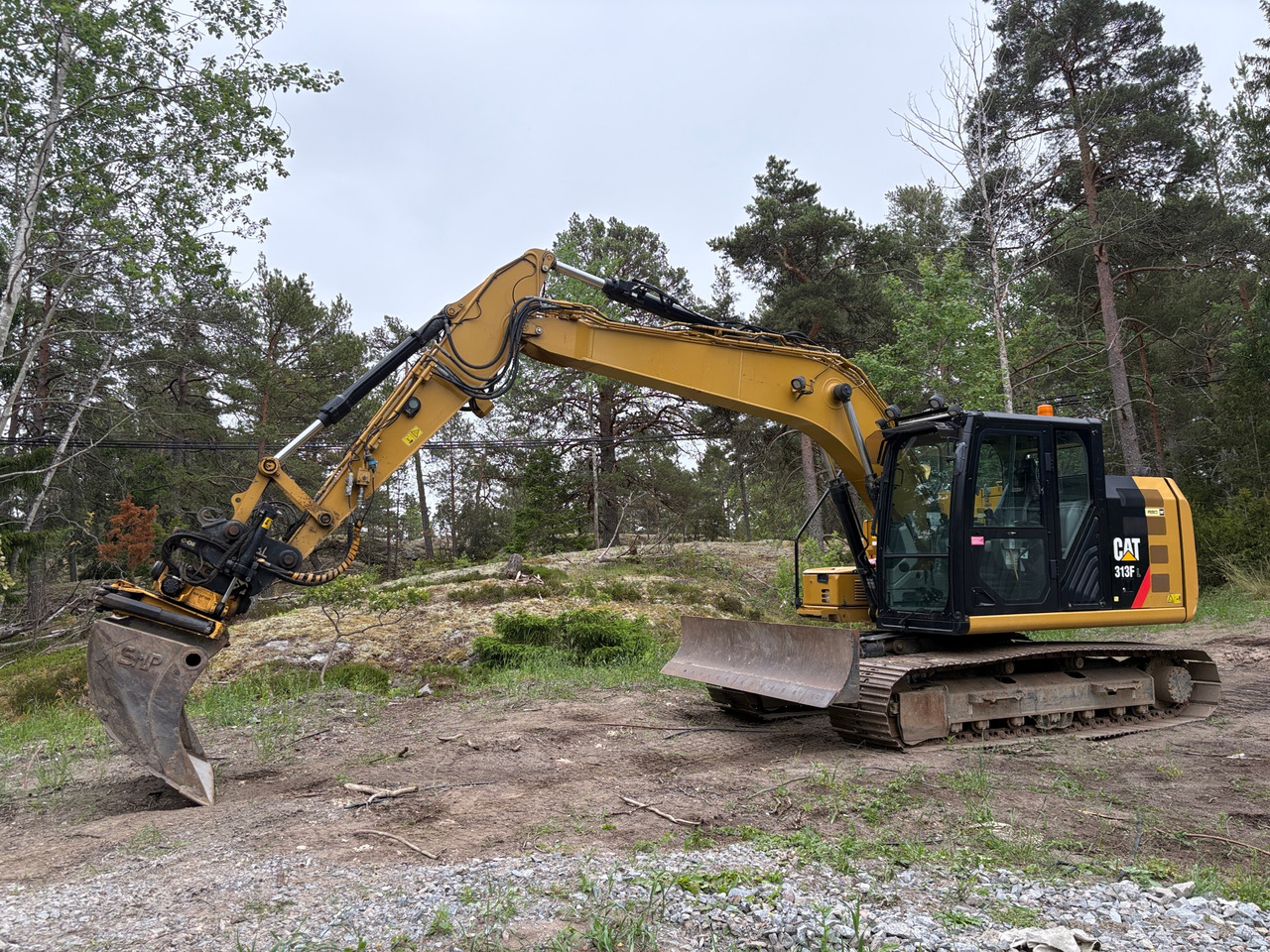 CAT 313FL - Bager: slika CAT 313FL - Bager CAT 313FL - Bager: slika CAT 313FL - Bager