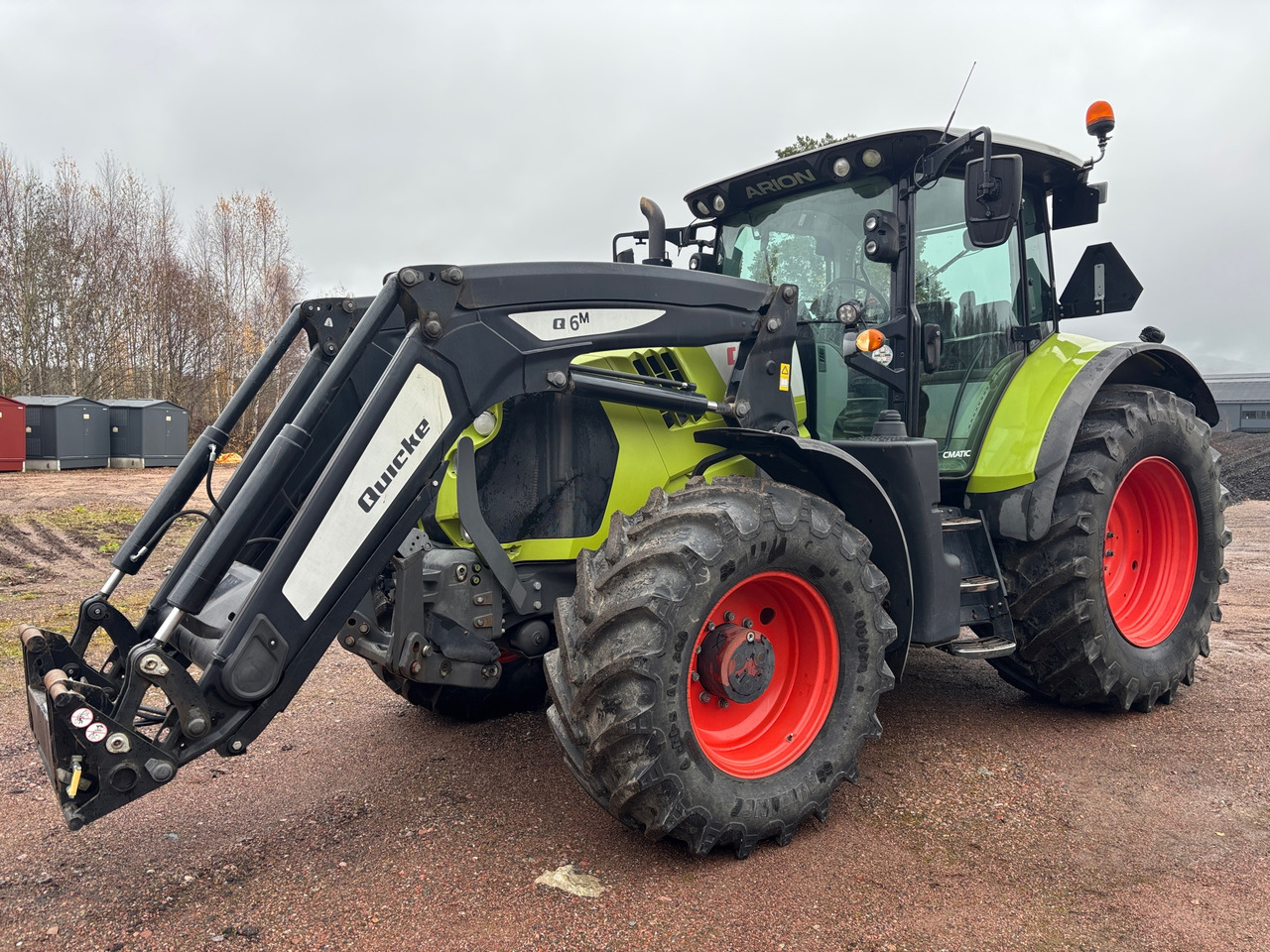 Claas 640 Arion - Traktor: slika Claas 640 Arion - Traktor Claas 640 Arion - Traktor: slika Claas 640 Arion - Traktor