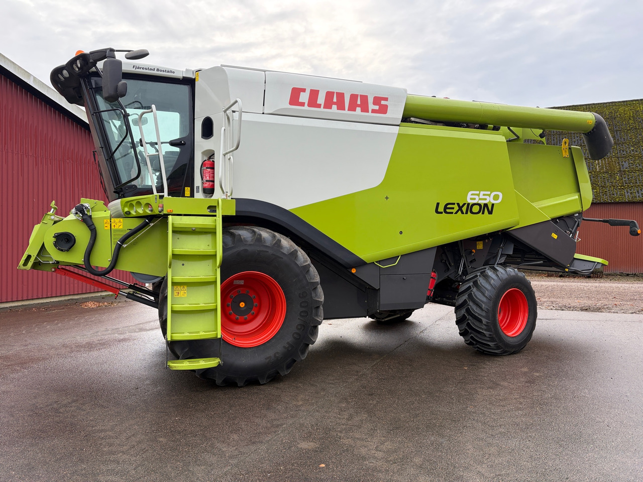 Claas Lexion 650 - Kombajn za žetvu: slika Claas Lexion 650 - Kombajn za žetvu Claas Lexion 650 - Kombajn za žetvu: slika Claas Lexion 650 - Kombajn za žetvu