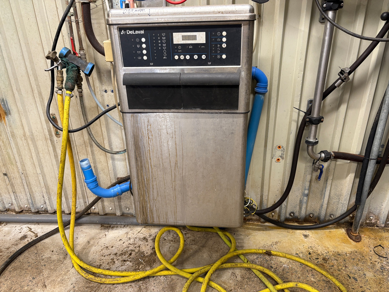Delaval C200 - Oprema za stoku: slika Delaval C200 - Oprema za stoku Delaval C200 - Oprema za stoku: slika Delaval C200 - Oprema za stoku