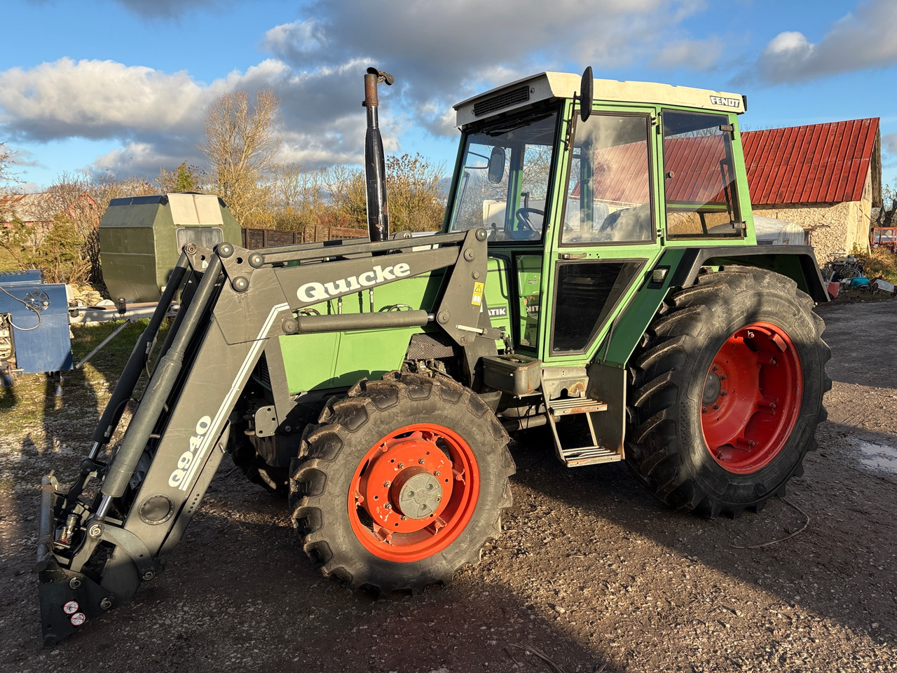 Fendt Farmer 307 LSA - Traktor: slika Fendt Farmer 307 LSA - Traktor Fendt Farmer 307 LSA - Traktor: slika Fendt Farmer 307 LSA - Traktor