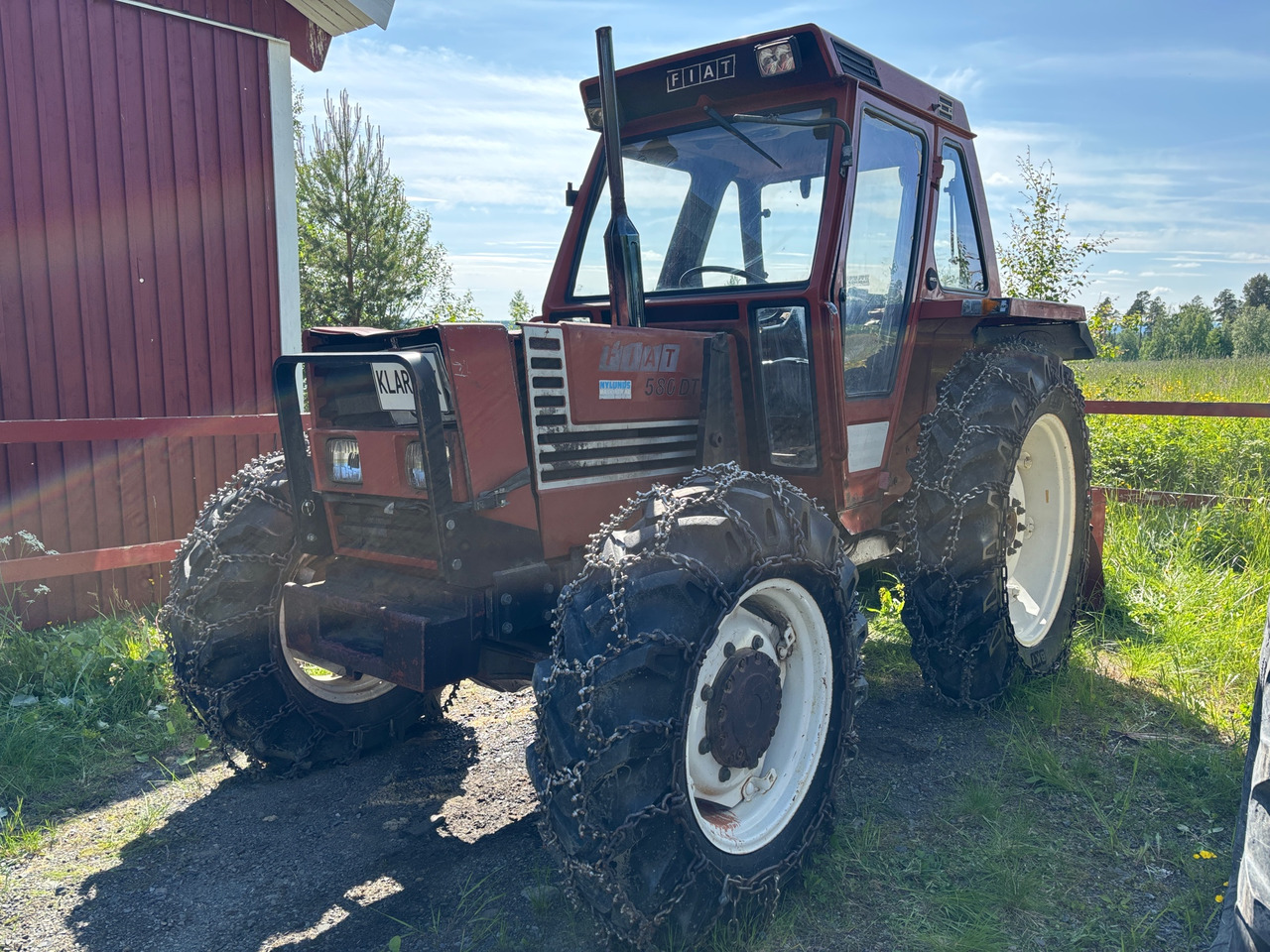 Fiat 580 DT - Traktor: slika Fiat 580 DT - Traktor Fiat 580 DT - Traktor: slika Fiat 580 DT - Traktor