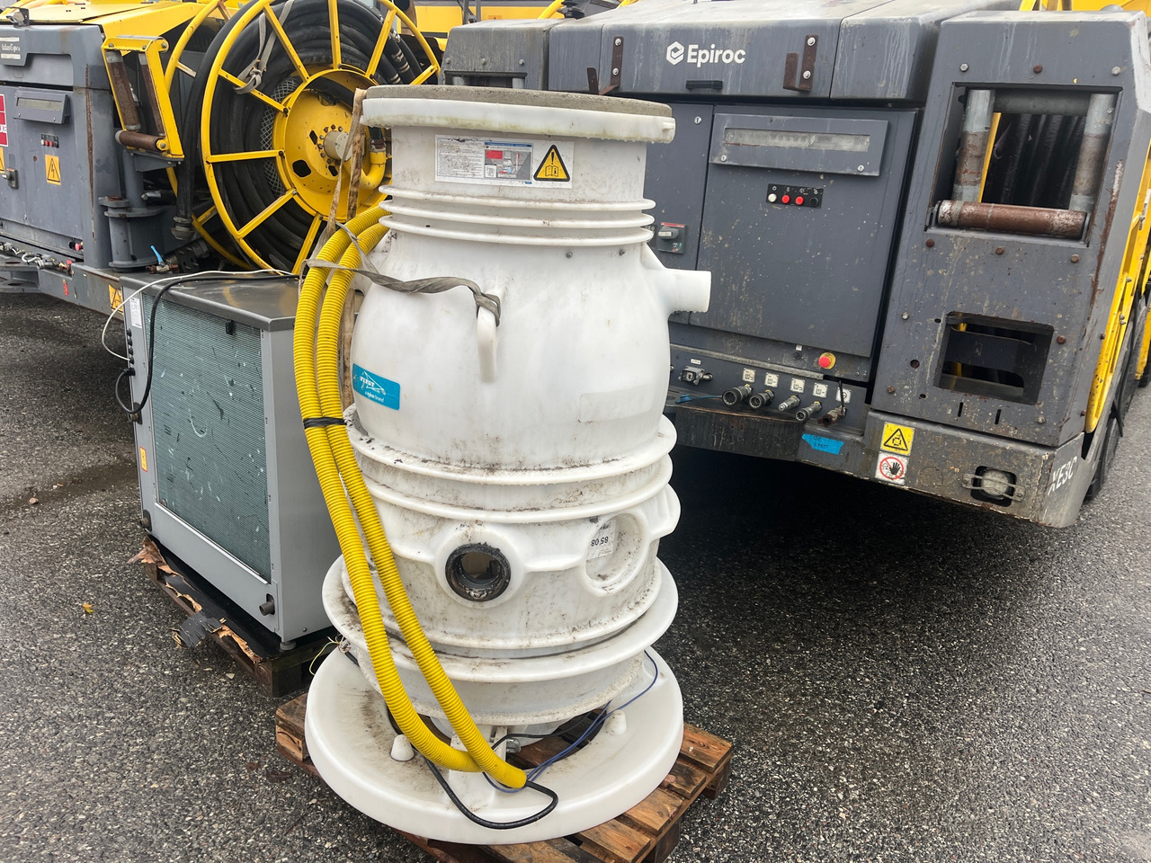 Flygt Compit 901 - Građevinska oprema: slika Flygt Compit 901 - Građevinska oprema Flygt Compit 901 - Građevinska oprema: slika Flygt Compit 901 - Građevinska oprema