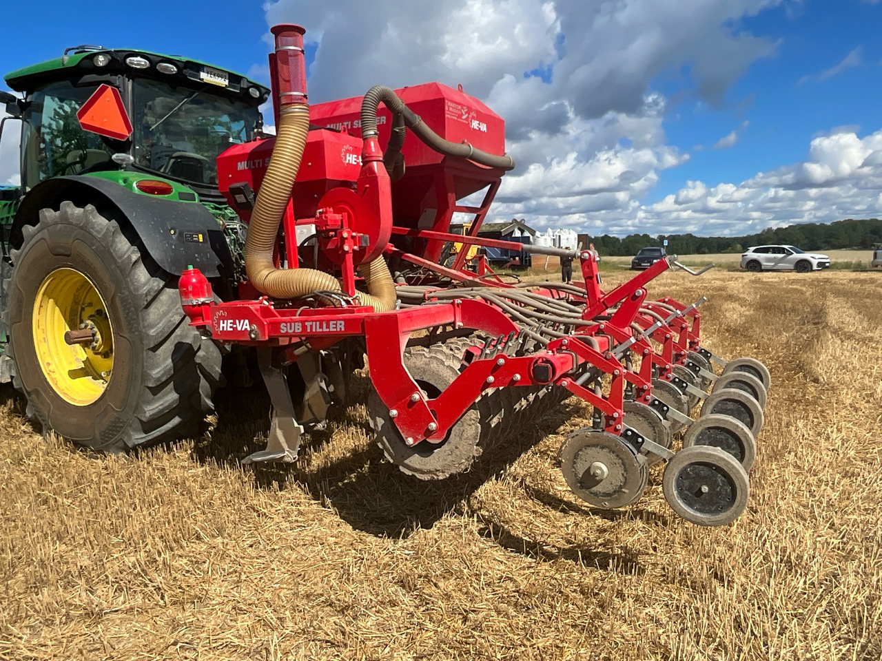 HE-VA Multi Seeder - Oprema za sijanje: slika HE-VA Multi Seeder - Oprema za sijanje HE-VA Multi Seeder - Oprema za sijanje: slika HE-VA Multi Seeder - Oprema za sijanje