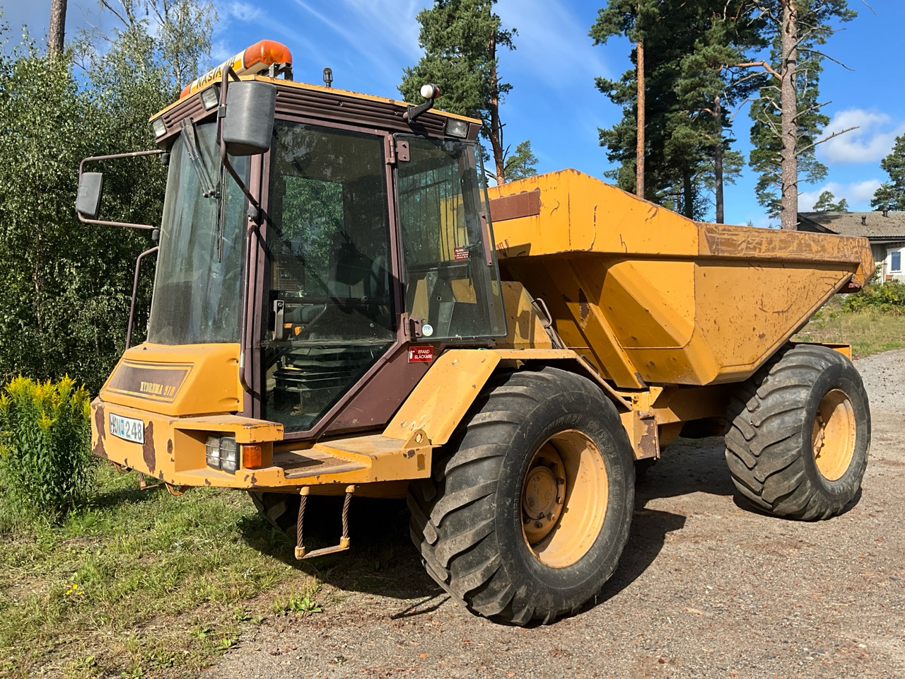 Hydrema 910 - Istovarivač: slika Hydrema 910 - Istovarivač Hydrema 910 - Istovarivač: slika Hydrema 910 - Istovarivač