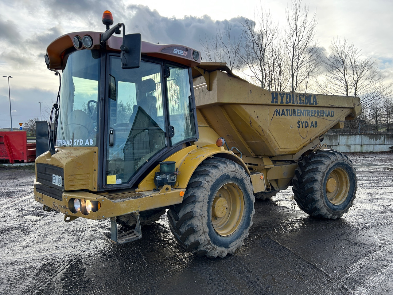 Hydrema 912D - Istovarivač: slika Hydrema 912D - Istovarivač Hydrema 912D - Istovarivač: slika Hydrema 912D - Istovarivač