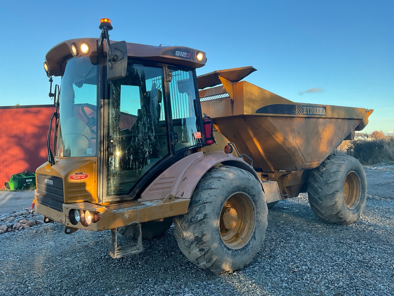 Hydrema 912D - Istovarivač: slika Hydrema 912D - Istovarivač Hydrema 912D - Istovarivač: slika Hydrema 912D - Istovarivač