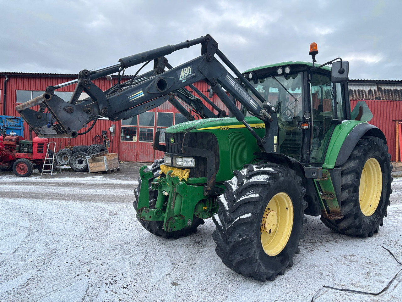 John Deere 6920 - Traktor: slika John Deere 6920 - Traktor John Deere 6920 - Traktor: slika John Deere 6920 - Traktor