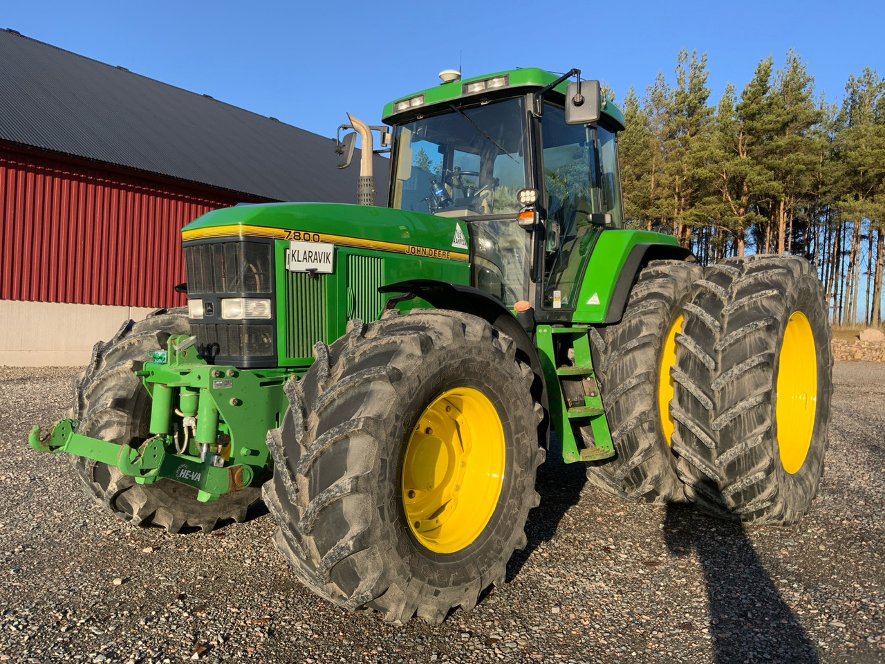 John Deere 7800 - Traktor: slika John Deere 7800 - Traktor John Deere 7800 - Traktor: slika John Deere 7800 - Traktor