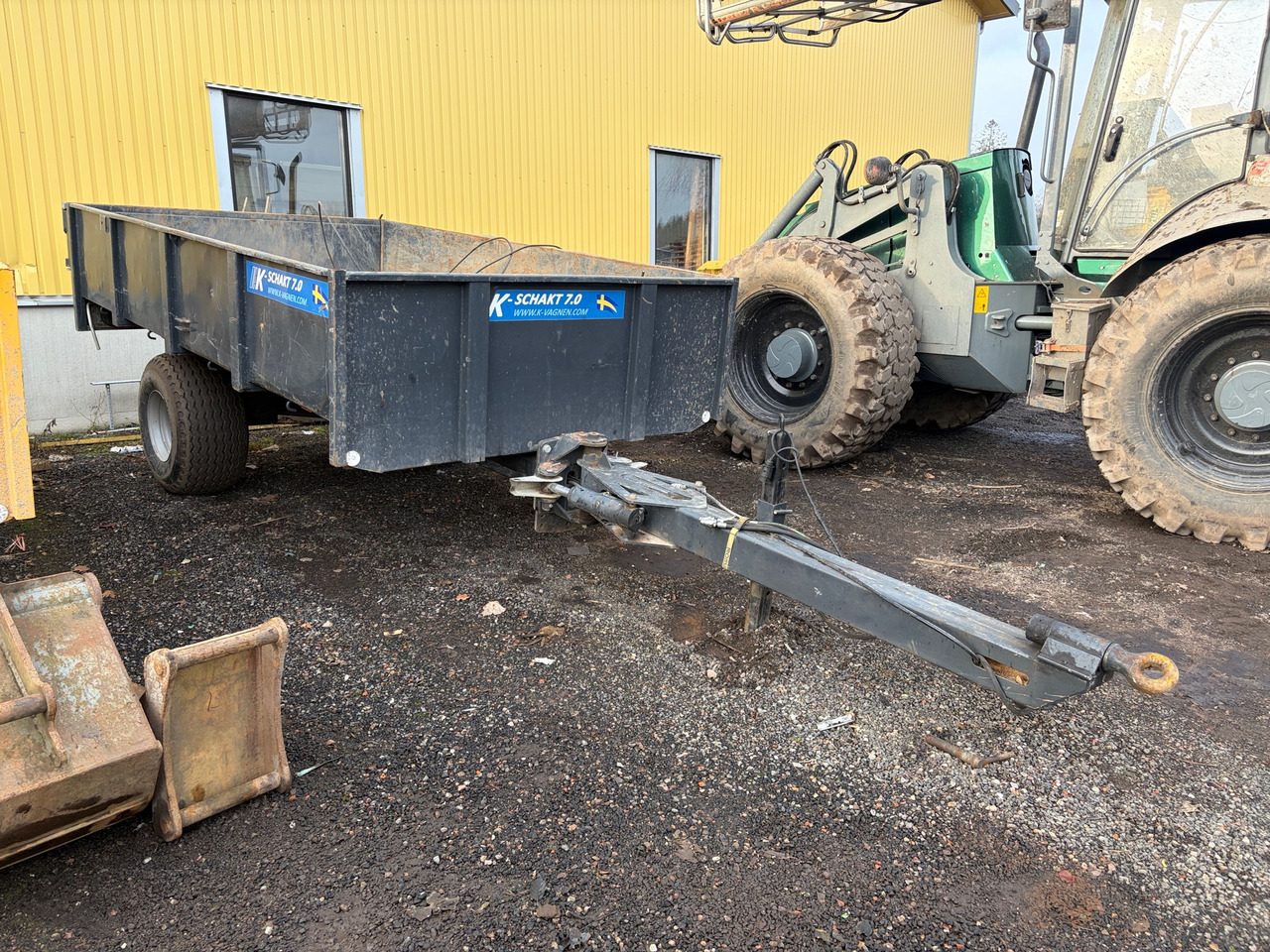 K-vagnen K-Schakt - Kiper prikolica: slika K-vagnen K-Schakt - Kiper prikolica K-vagnen K-Schakt - Kiper prikolica: slika K-vagnen K-Schakt - Kiper prikolica