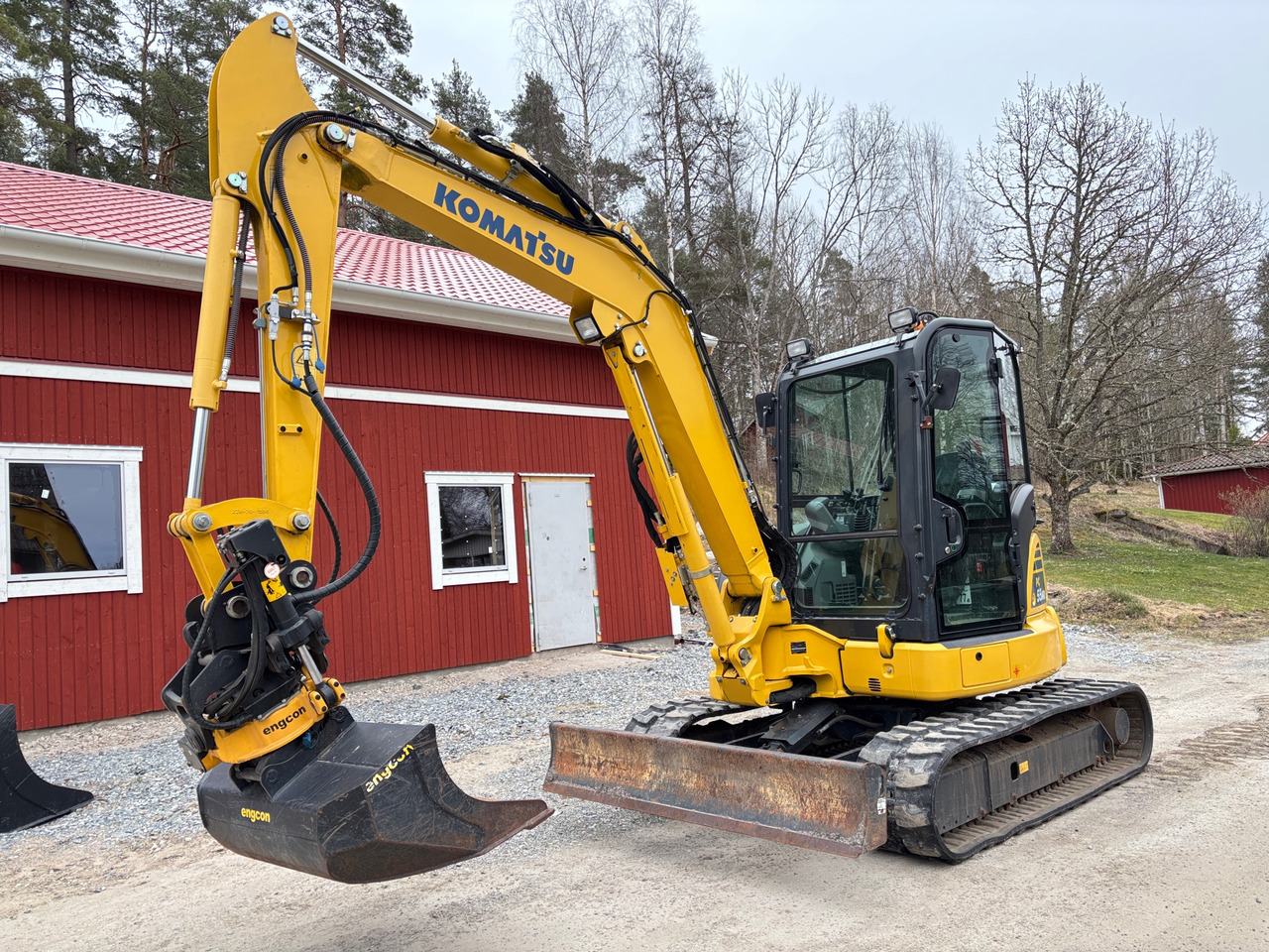 Komatsu PC55MR - Bager: slika Komatsu PC55MR - Bager Komatsu PC55MR - Bager: slika Komatsu PC55MR - Bager