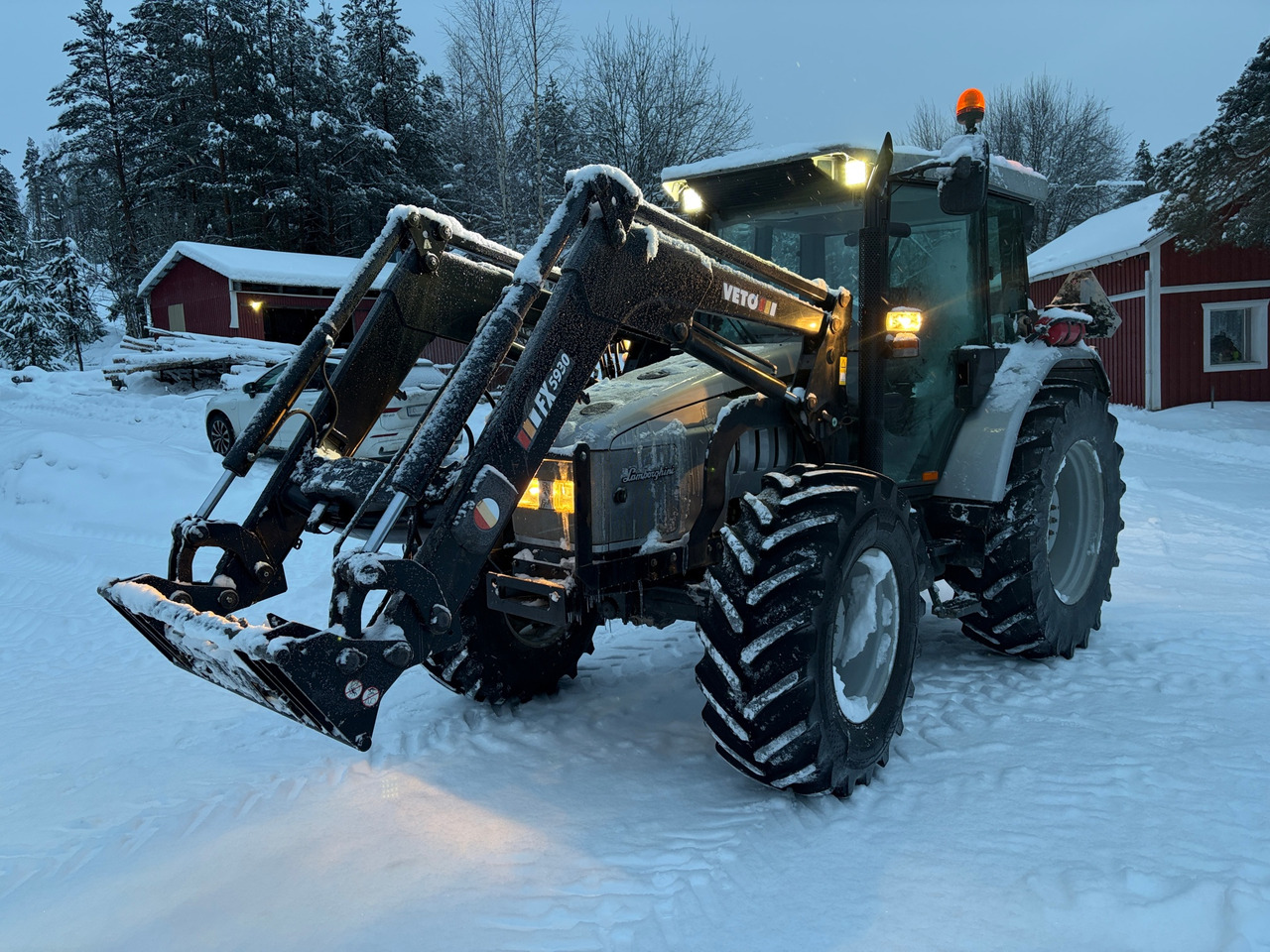 Lamborghini R4 95 - Traktor: slika Lamborghini R4 95 - Traktor Lamborghini R4 95 - Traktor: slika Lamborghini R4 95 - Traktor