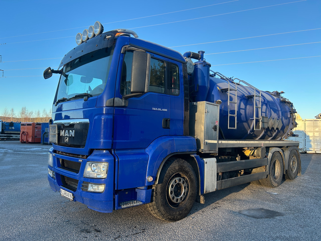 MAN TGS 26.400 6X2-2 BL - Vakum kamion: slika MAN TGS 26.400 6X2-2 BL - Vakum kamion MAN TGS 26.400 6X2-2 BL - Vakum kamion: slika MAN TGS 26.400 6X2-2 BL - Vakum kamion