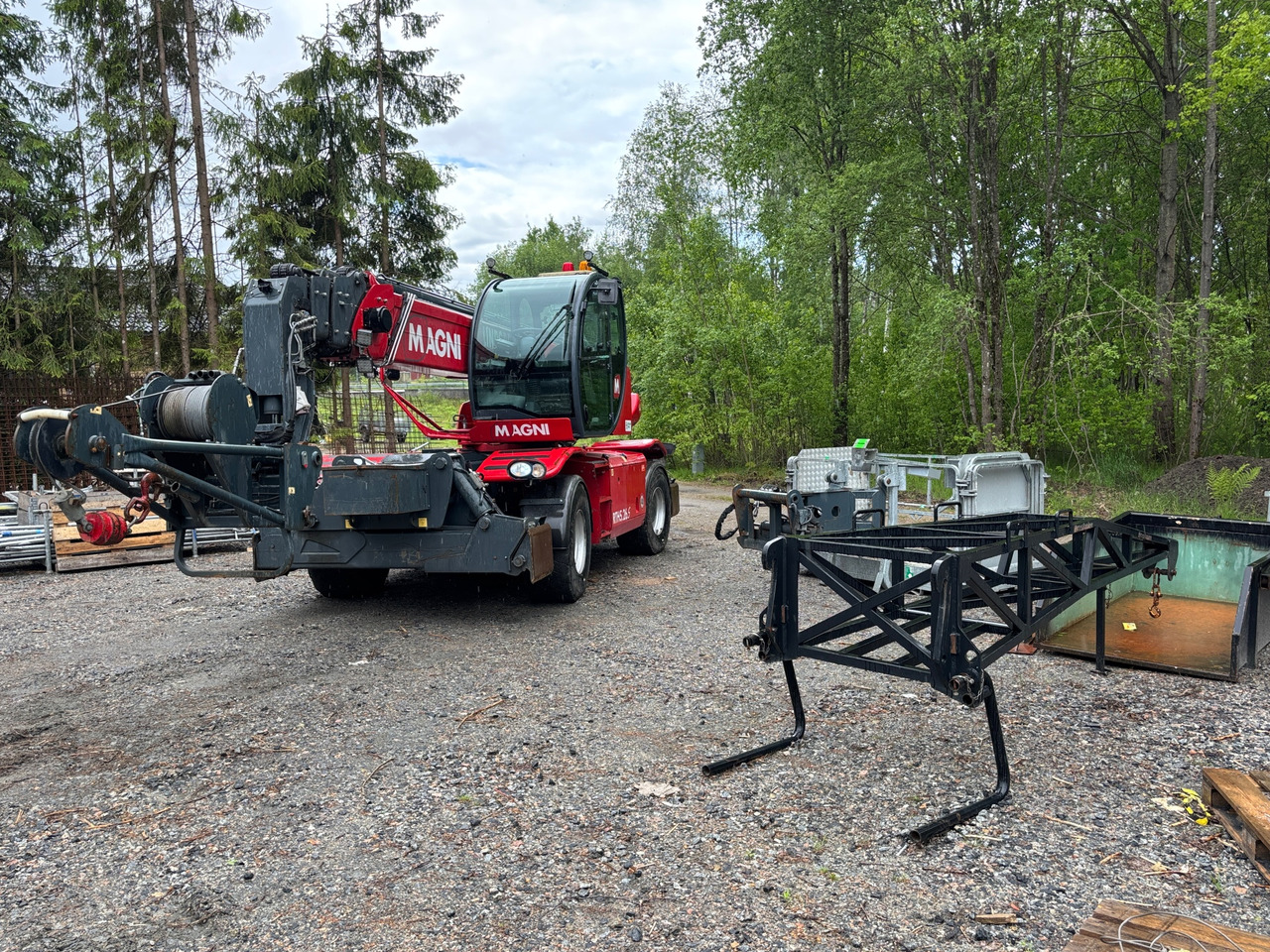 Magni RTH 5.26 S-M/C - Teleskopski rukovatelj: slika Magni RTH 5.26 S-M/C - Teleskopski rukovatelj Magni RTH 5.26 S-M/C - Teleskopski rukovatelj: slika Magni RTH 5.26 S-M/C - Teleskopski rukovatelj