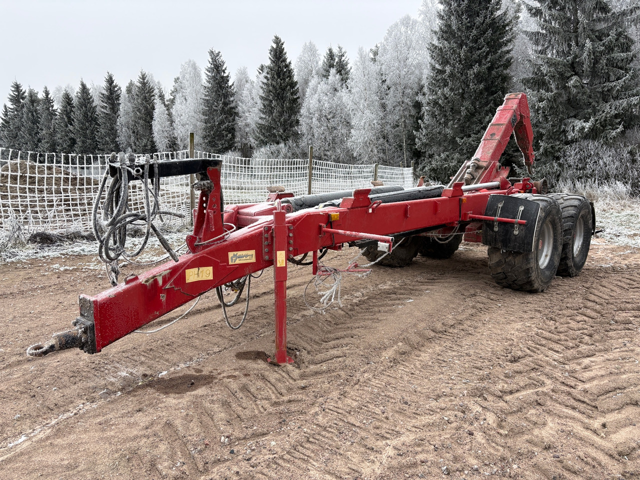 Metal Tech PH19 - Prikolica za poljoprivredna gospodarstva: slika Metal Tech PH19 - Prikolica za poljoprivredna gospodarstva Metal Tech PH19 - Prikolica za poljoprivredna gospodarstva: slika Metal Tech PH19 - Prikolica za poljoprivredna gospodarstva