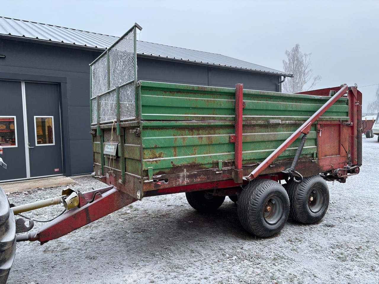 Möre N218 - Rasipač stajskog gnoja: slika Möre N218 - Rasipač stajskog gnoja Möre N218 - Rasipač stajskog gnoja: slika Möre N218 - Rasipač stajskog gnoja