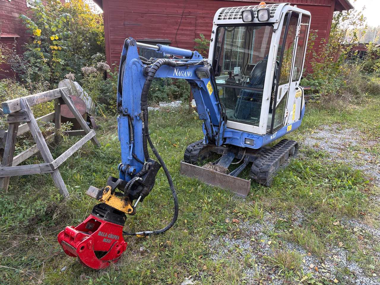 Nagano N17 - Bager: slika Nagano N17 - Bager Nagano N17 - Bager: slika Nagano N17 - Bager