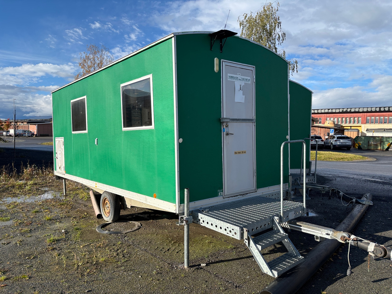 Norrlandsvagnar OMF4-30 - Građevinski kontejner, Prikolica: slika Norrlandsvagnar OMF4-30 - Građevinski kontejner, Prikolica Norrlandsvagnar OMF4-30 - Građevinski kontejner, Prikolica: slika Norrlandsvagnar OMF4-30 - Građevinski kontejner, Prikolica