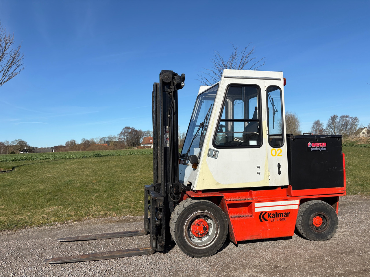 Kalmar EB 4-500 - Oprema za rukovanje materijalima: slika Kalmar EB 4-500 - Oprema za rukovanje materijalima Kalmar EB 4-500 - Oprema za rukovanje materijalima: slika Kalmar EB 4-500 - Oprema za rukovanje materijalima