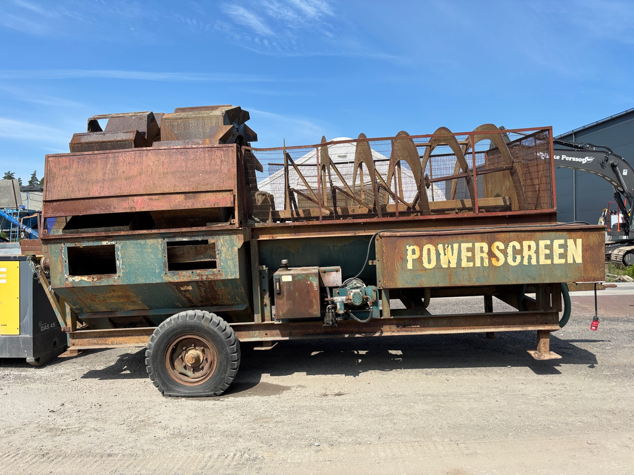 Powerscreen - Drobilica: slika Powerscreen - Drobilica Powerscreen - Drobilica: slika Powerscreen - Drobilica