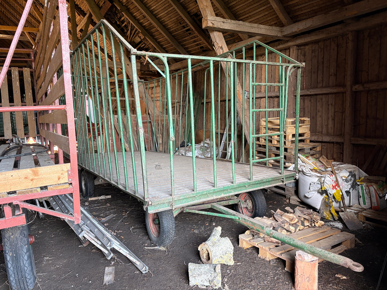 Röke - Prikolica za poljoprivredna gospodarstva: slika Röke - Prikolica za poljoprivredna gospodarstva Röke - Prikolica za poljoprivredna gospodarstva: slika Röke - Prikolica za poljoprivredna gospodarstva