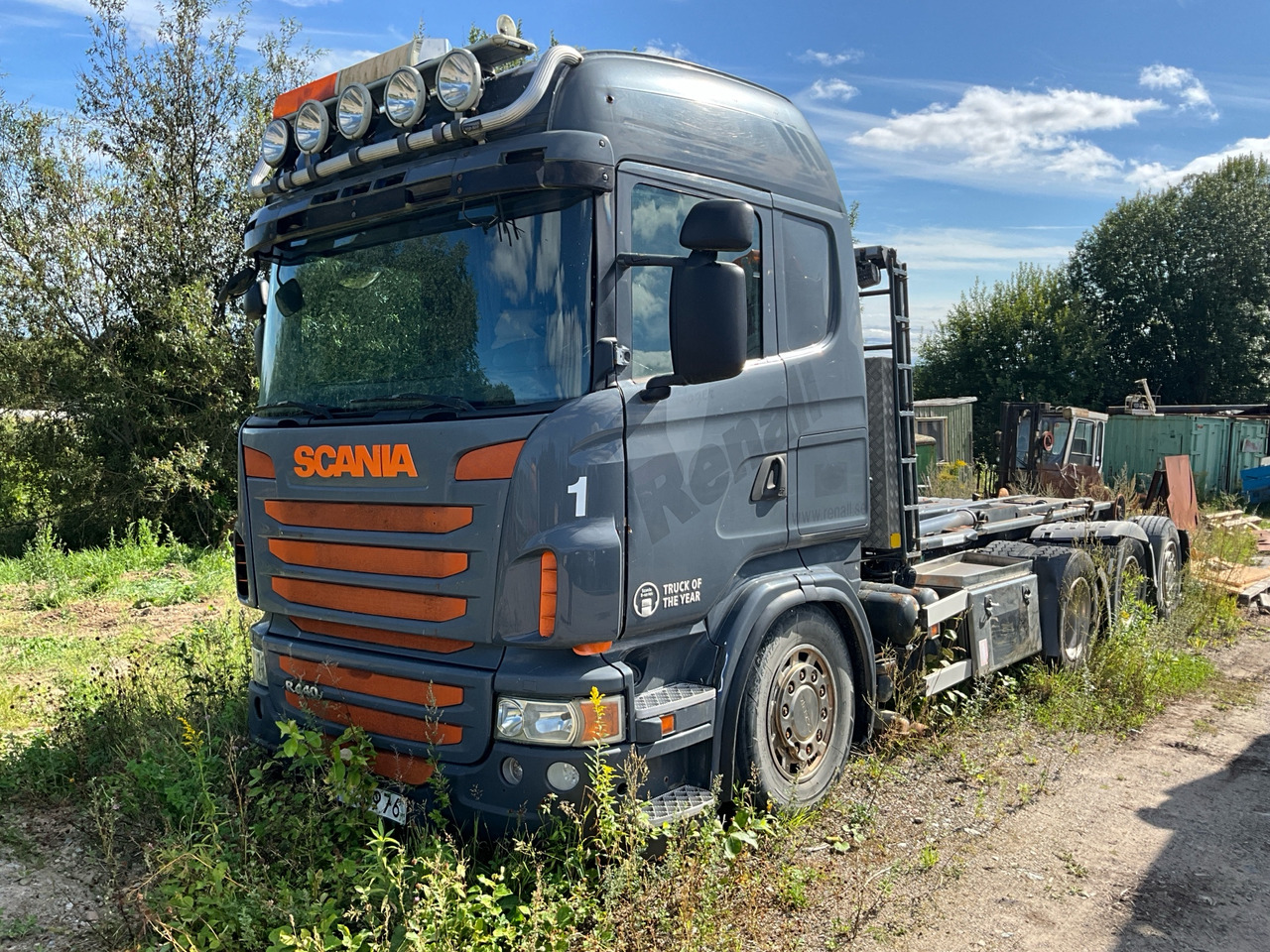 Scania R440 - Kamion s kukastom dizalicom: slika Scania R440 - Kamion s kukastom dizalicom Scania R440 - Kamion s kukastom dizalicom: slika Scania R440 - Kamion s kukastom dizalicom
