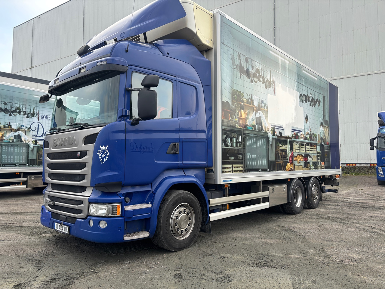 Scania R490 6x2 12.7 - Kamion hladnjača: slika Scania R490 6x2 12.7 - Kamion hladnjača Scania R490 6x2 12.7 - Kamion hladnjača: slika Scania R490 6x2 12.7 - Kamion hladnjača