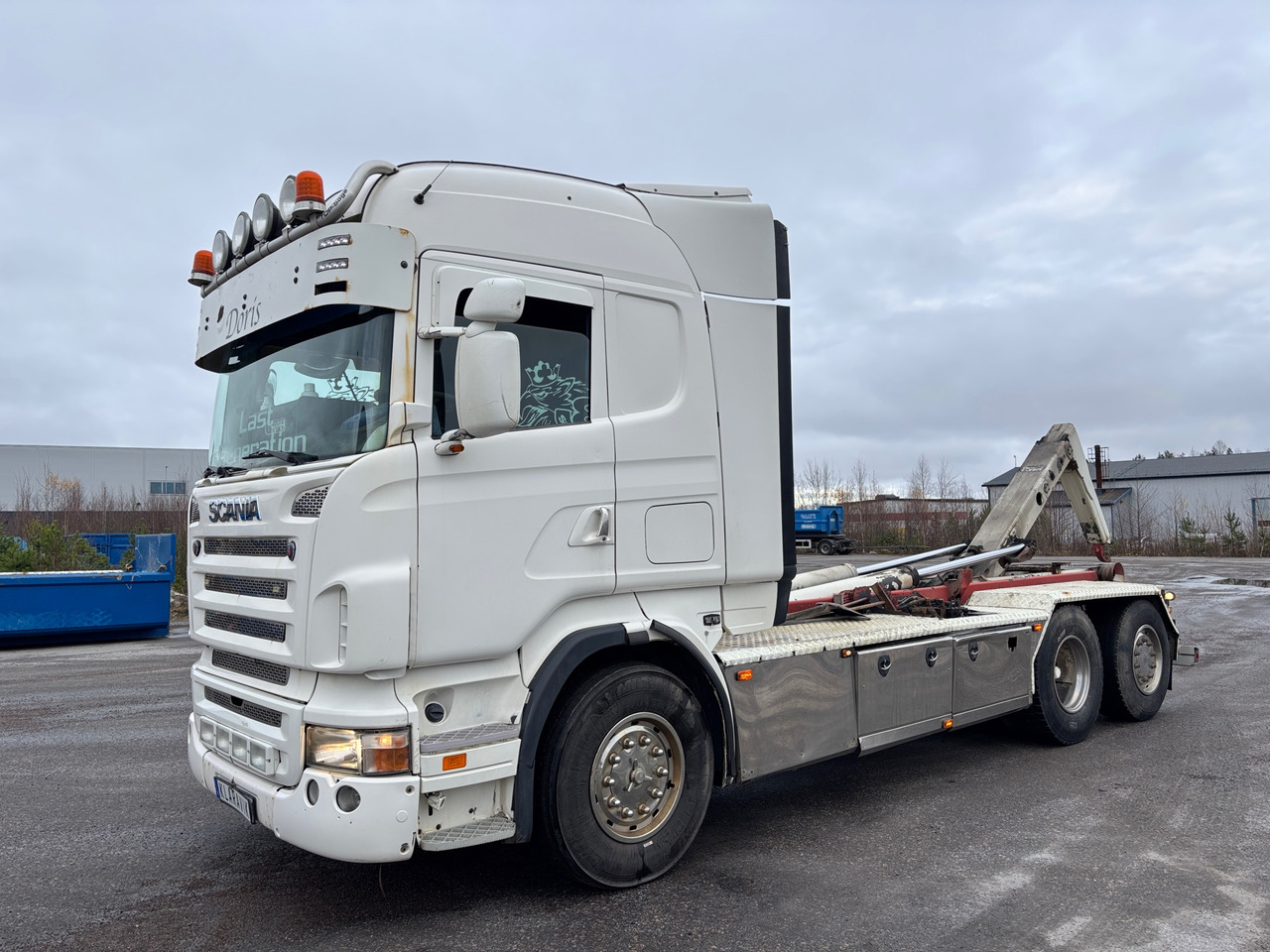 Scania R500 6x2 15.6 500 hk - Kamion s kukastom dizalicom: slika Scania R500 6x2 15.6 500 hk - Kamion s kukastom dizalicom Scania R500 6x2 15.6 500 hk - Kamion s kukastom dizalicom: slika Scania R500 6x2 15.6 500 hk - Kamion s kukastom dizalicom