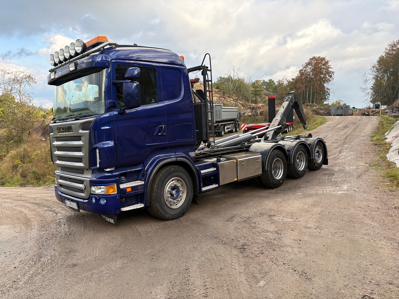 Scania R500 - Kamion s kukastom dizalicom: slika Scania R500 - Kamion s kukastom dizalicom Scania R500 - Kamion s kukastom dizalicom: slika Scania R500 - Kamion s kukastom dizalicom