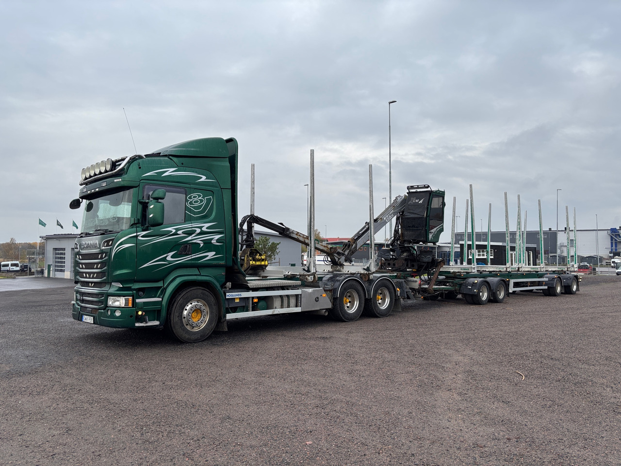 Scania R580 - Kamion šumar, Kamion s kranom: slika Scania R580 - Kamion šumar, Kamion s kranom Scania R580 - Kamion šumar, Kamion s kranom: slika Scania R580 - Kamion šumar, Kamion s kranom