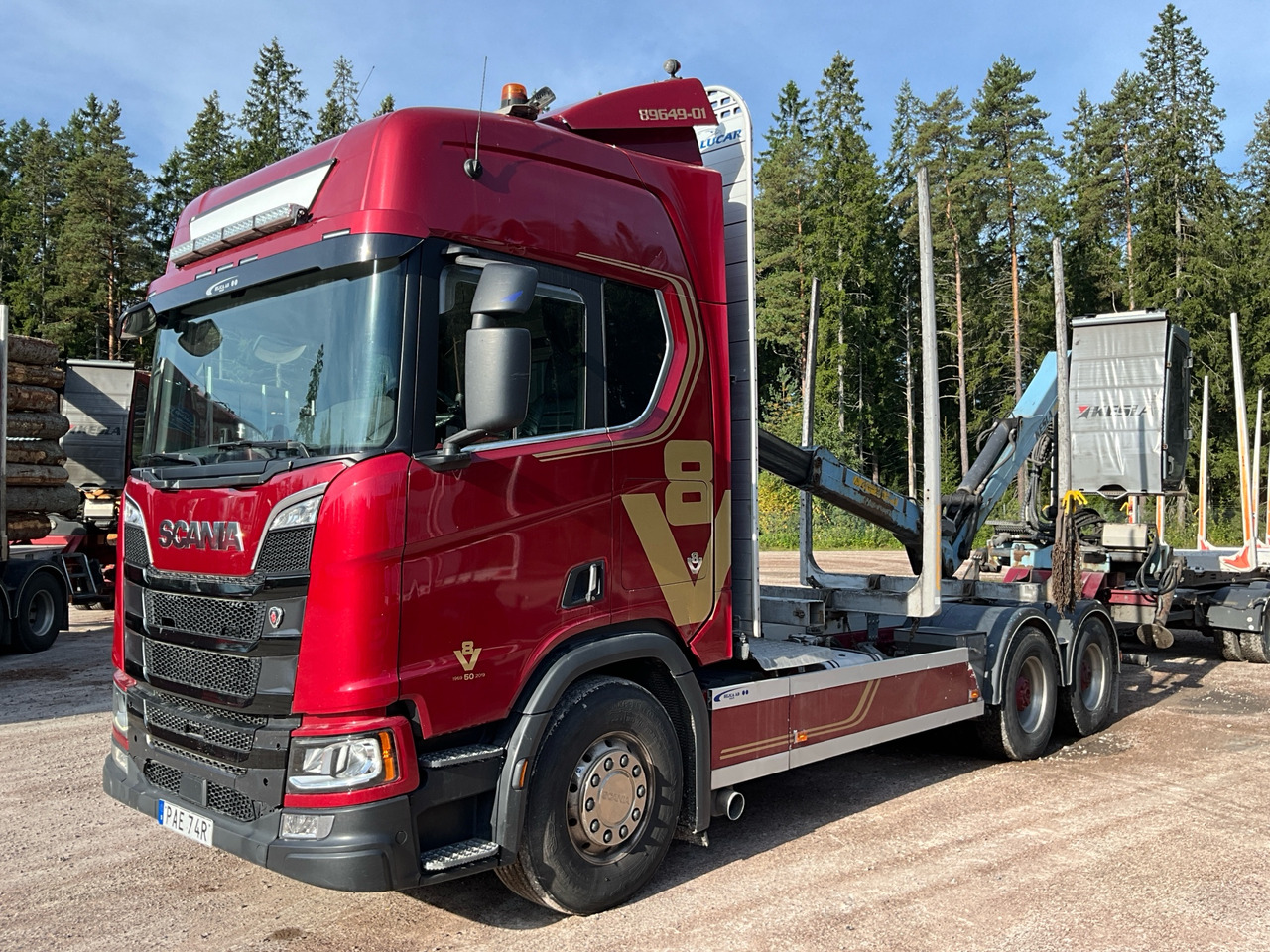 Scania R650B6X4NB - Kamion šumar, Kamion s kranom: slika Scania R650B6X4NB - Kamion šumar, Kamion s kranom Scania R650B6X4NB - Kamion šumar, Kamion s kranom: slika Scania R650B6X4NB - Kamion šumar, Kamion s kranom