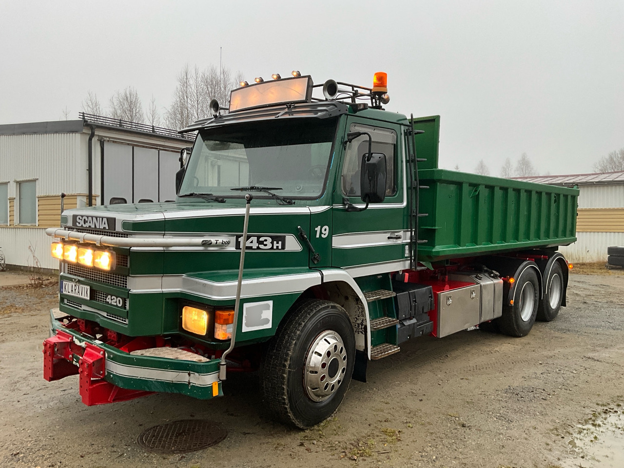 Scania T143 - Kiper: slika Scania T143 - Kiper Scania T143 - Kiper: slika Scania T143 - Kiper