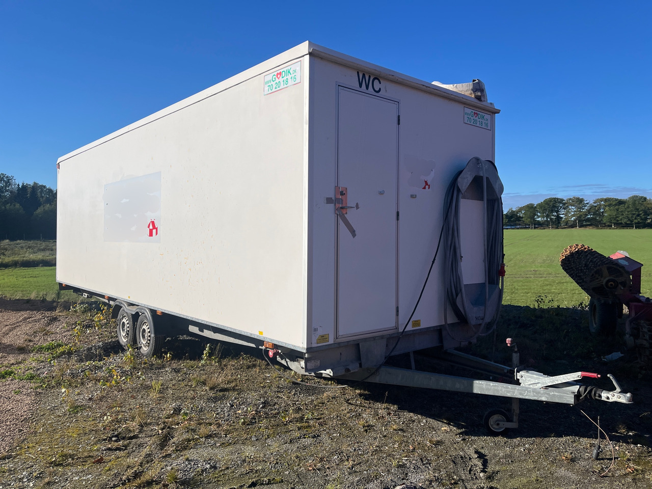 Građevinski kontejner Scanvogn: slika Građevinski kontejner Scanvogn