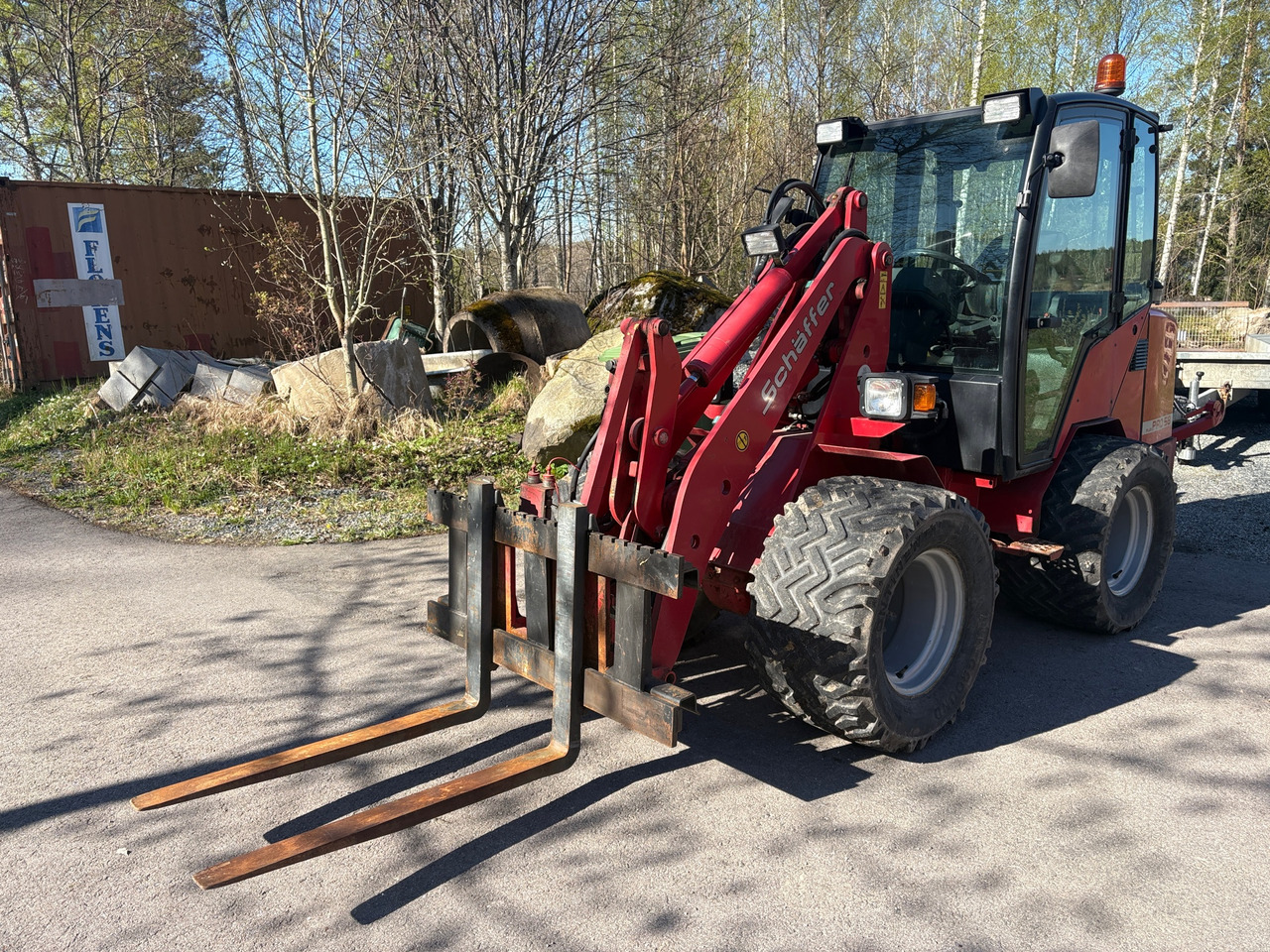 Schäffer Pro 58 - Utovarivač na kotačima: slika Schäffer Pro 58 - Utovarivač na kotačima Schäffer Pro 58 - Utovarivač na kotačima: slika Schäffer Pro 58 - Utovarivač na kotačima