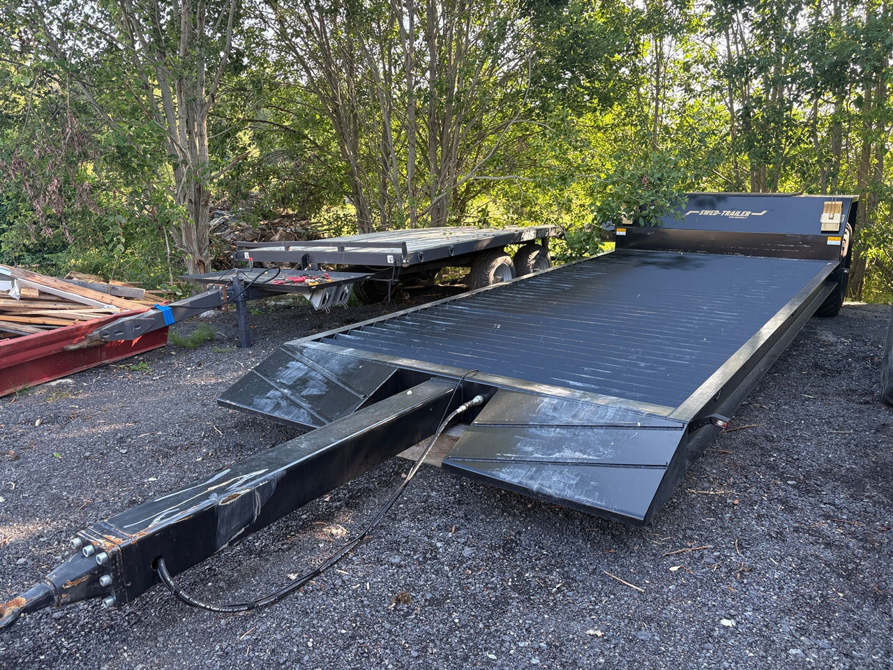 Swed-Trailer 8 ton - Prikolica za prijevoz automobila: slika Swed-Trailer 8 ton - Prikolica za prijevoz automobila Swed-Trailer 8 ton - Prikolica za prijevoz automobila: slika Swed-Trailer 8 ton - Prikolica za prijevoz automobila