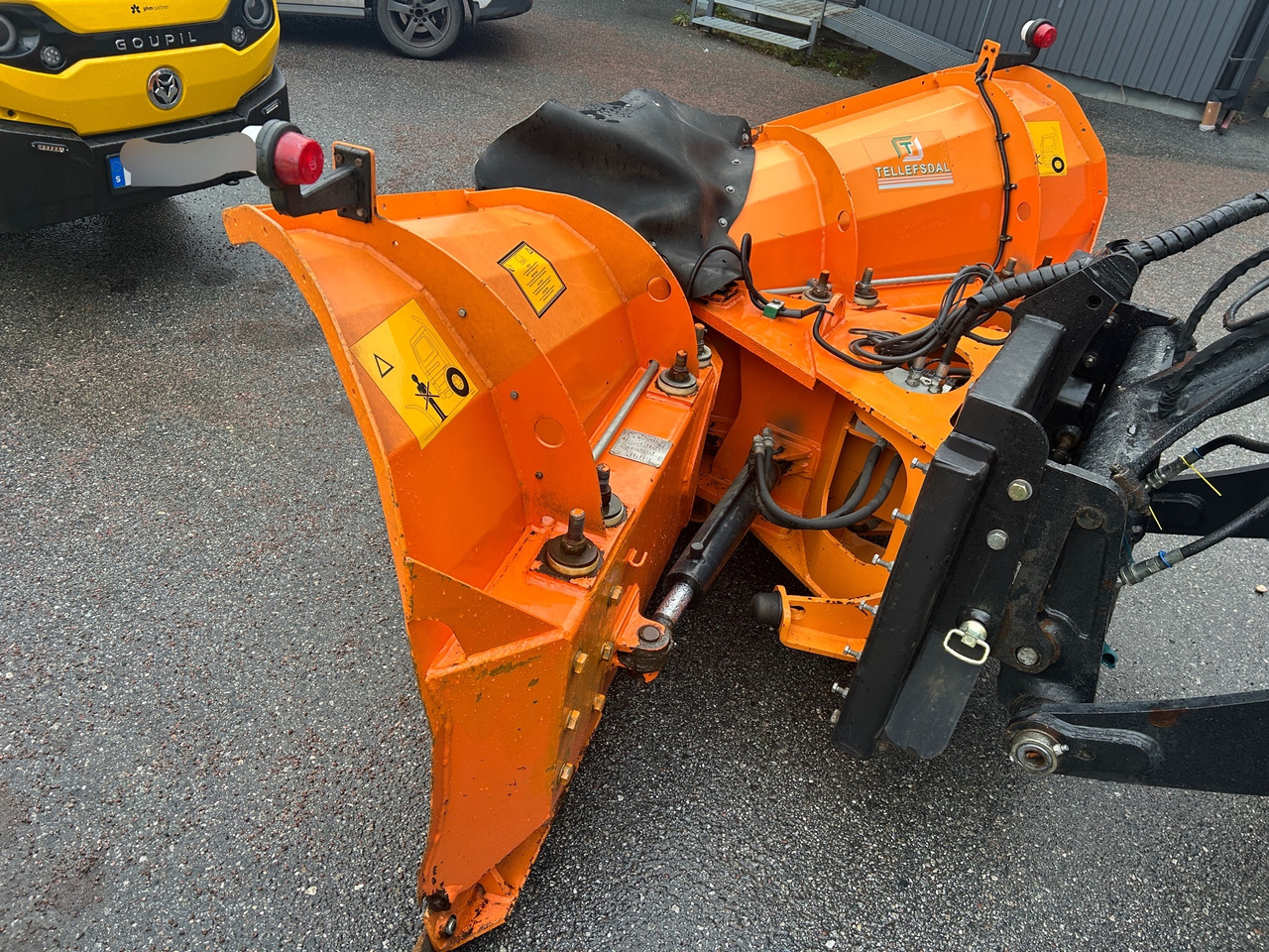 Tellefsdal 2800 - Ralica za snijeg: slika Tellefsdal 2800 - Ralica za snijeg Tellefsdal 2800 - Ralica za snijeg: slika Tellefsdal 2800 - Ralica za snijeg