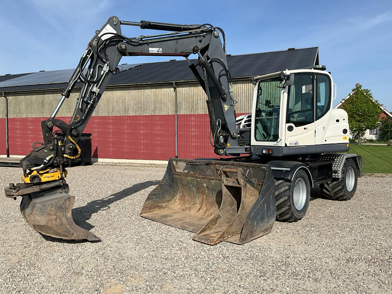 Terex TW110 - Bager: slika Terex TW110 - Bager Terex TW110 - Bager: slika Terex TW110 - Bager