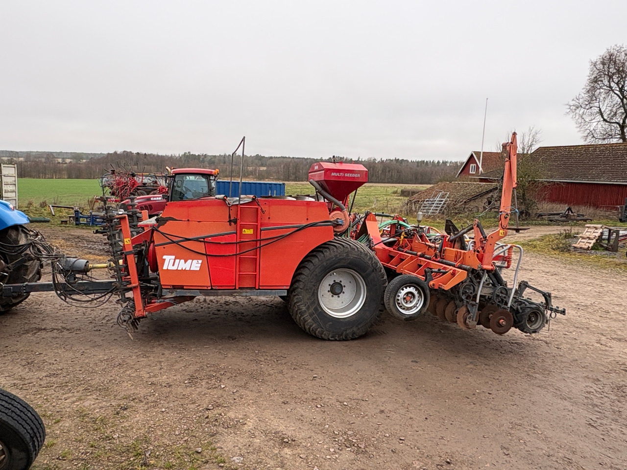 Tume HKL 6001 - Oprema za sijanje: slika Tume HKL 6001 - Oprema za sijanje Tume HKL 6001 - Oprema za sijanje: slika Tume HKL 6001 - Oprema za sijanje