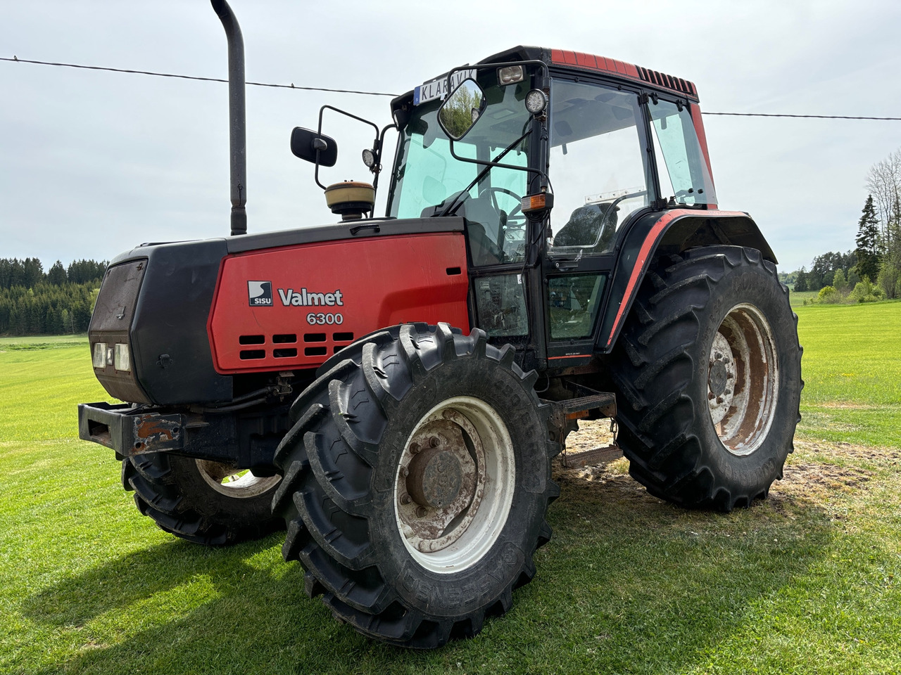 Valmet 6300 - Traktor: slika Valmet 6300 - Traktor Valmet 6300 - Traktor: slika Valmet 6300 - Traktor