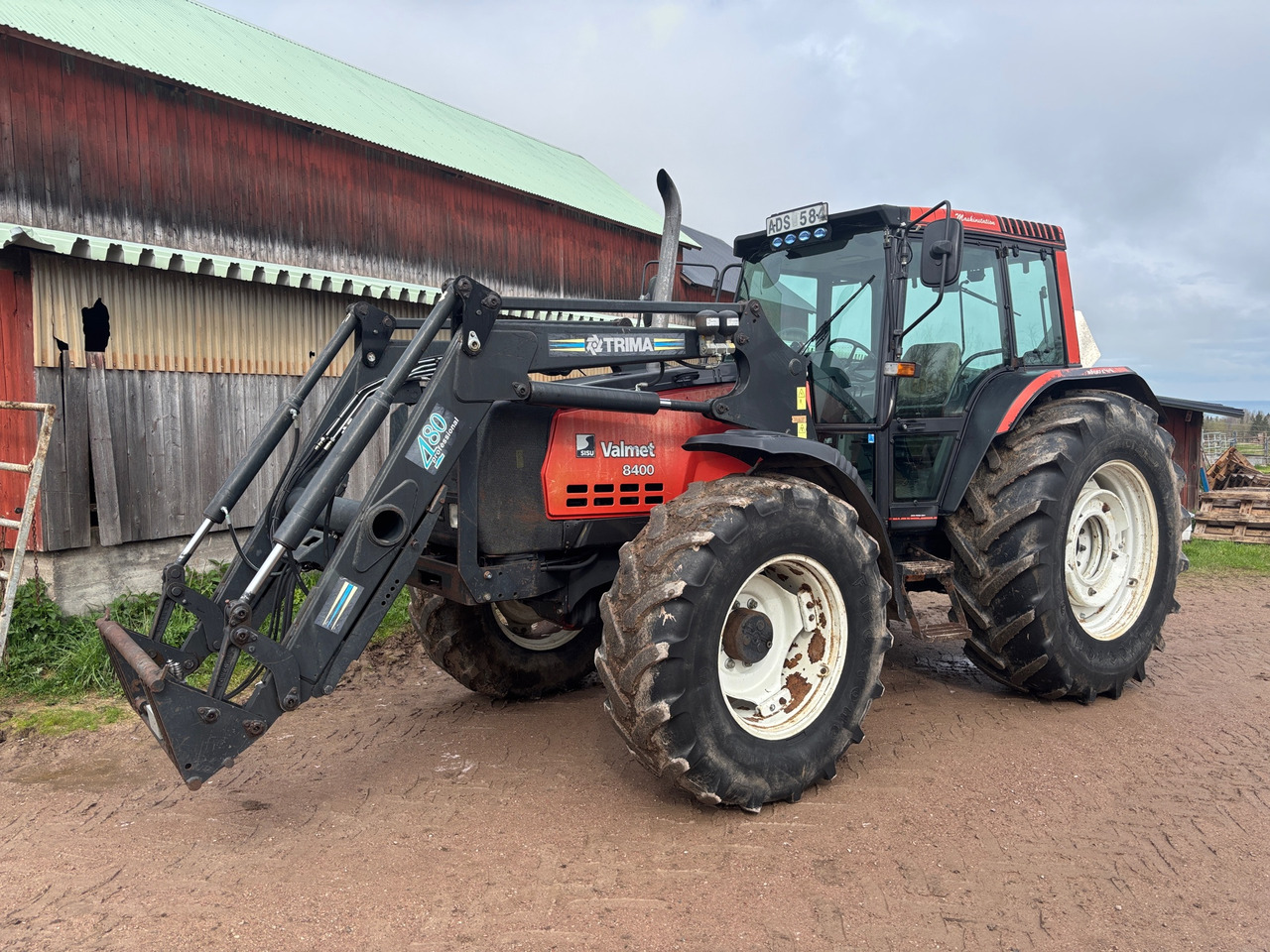 Valmet 8400 - Traktor: slika Valmet 8400 - Traktor Valmet 8400 - Traktor: slika Valmet 8400 - Traktor