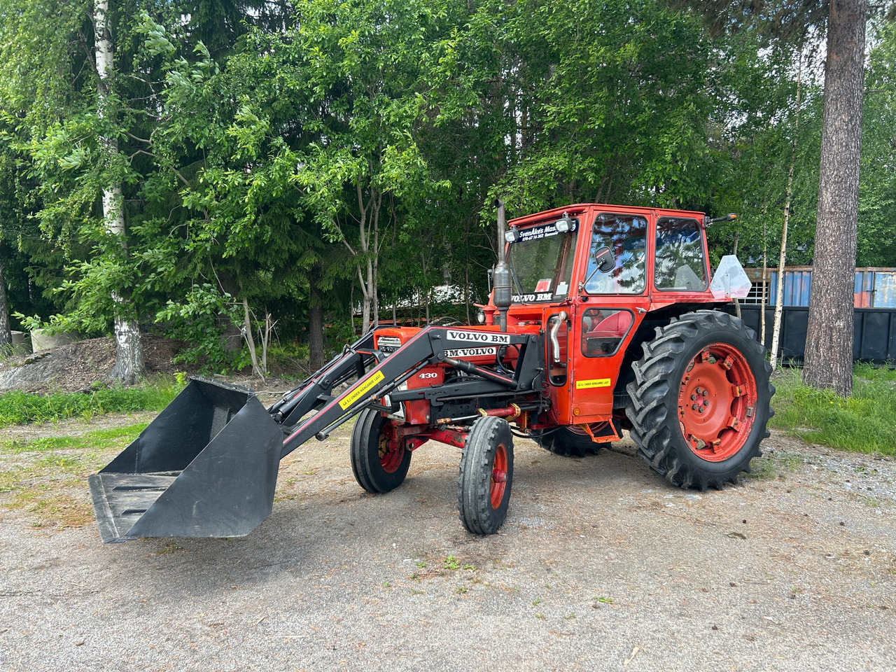 Volvo BM 430 - Traktor: slika Volvo BM 430 - Traktor Volvo BM 430 - Traktor: slika Volvo BM 430 - Traktor
