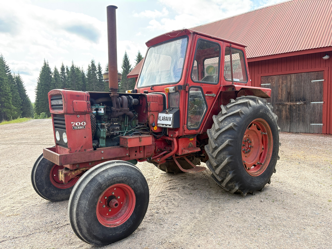 Volvo BM 700 - Traktor: slika Volvo BM 700 - Traktor Volvo BM 700 - Traktor: slika Volvo BM 700 - Traktor