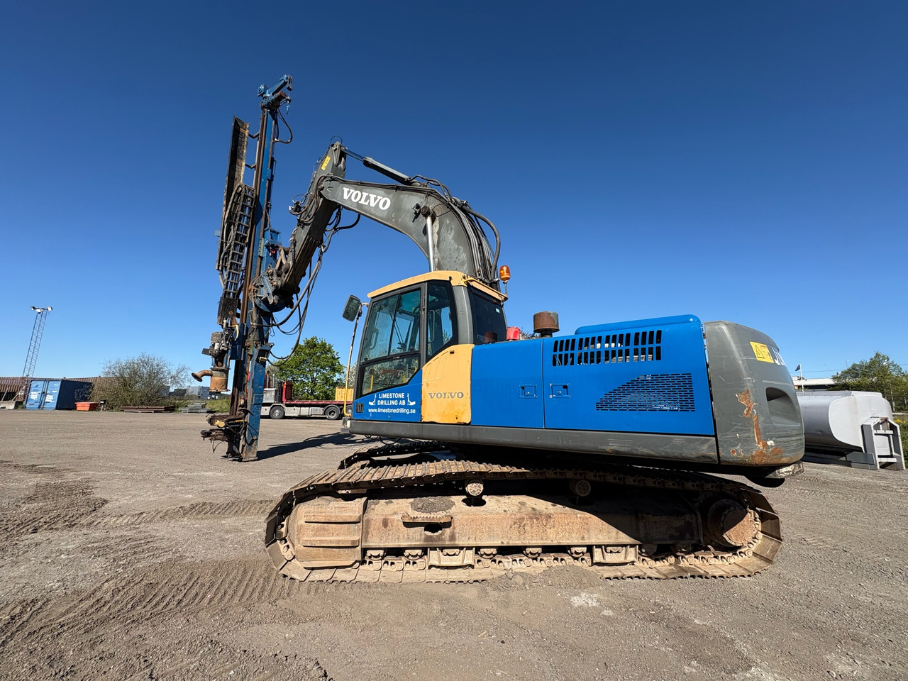 Volvo EC 290CNL - Bager: slika Volvo EC 290CNL - Bager Volvo EC 290CNL - Bager: slika Volvo EC 290CNL - Bager