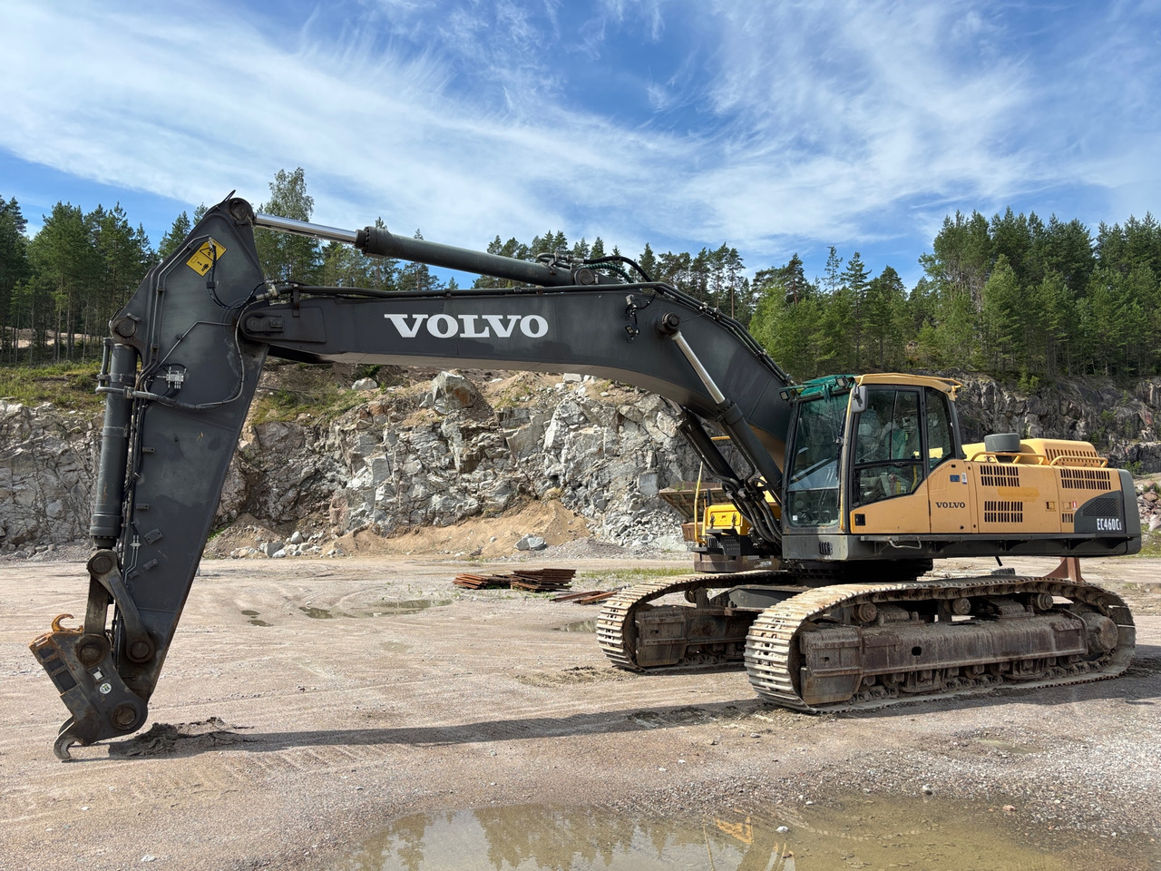 Volvo EC 460 CL - Bager: slika Volvo EC 460 CL - Bager Volvo EC 460 CL - Bager: slika Volvo EC 460 CL - Bager