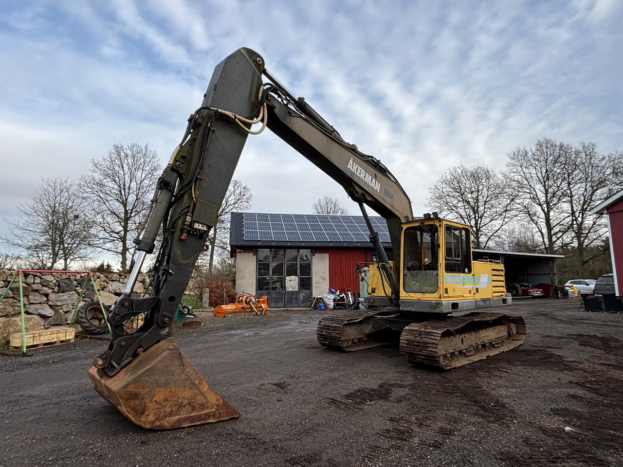 Volvo EC230B - Bager: slika Volvo EC230B - Bager Volvo EC230B - Bager: slika Volvo EC230B - Bager