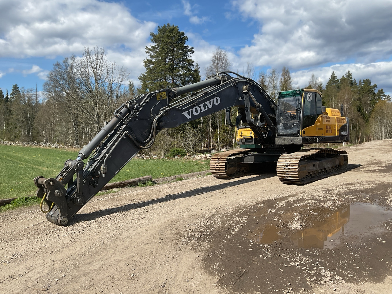 Volvo EC360 - Bager: slika Volvo EC360 - Bager Volvo EC360 - Bager: slika Volvo EC360 - Bager