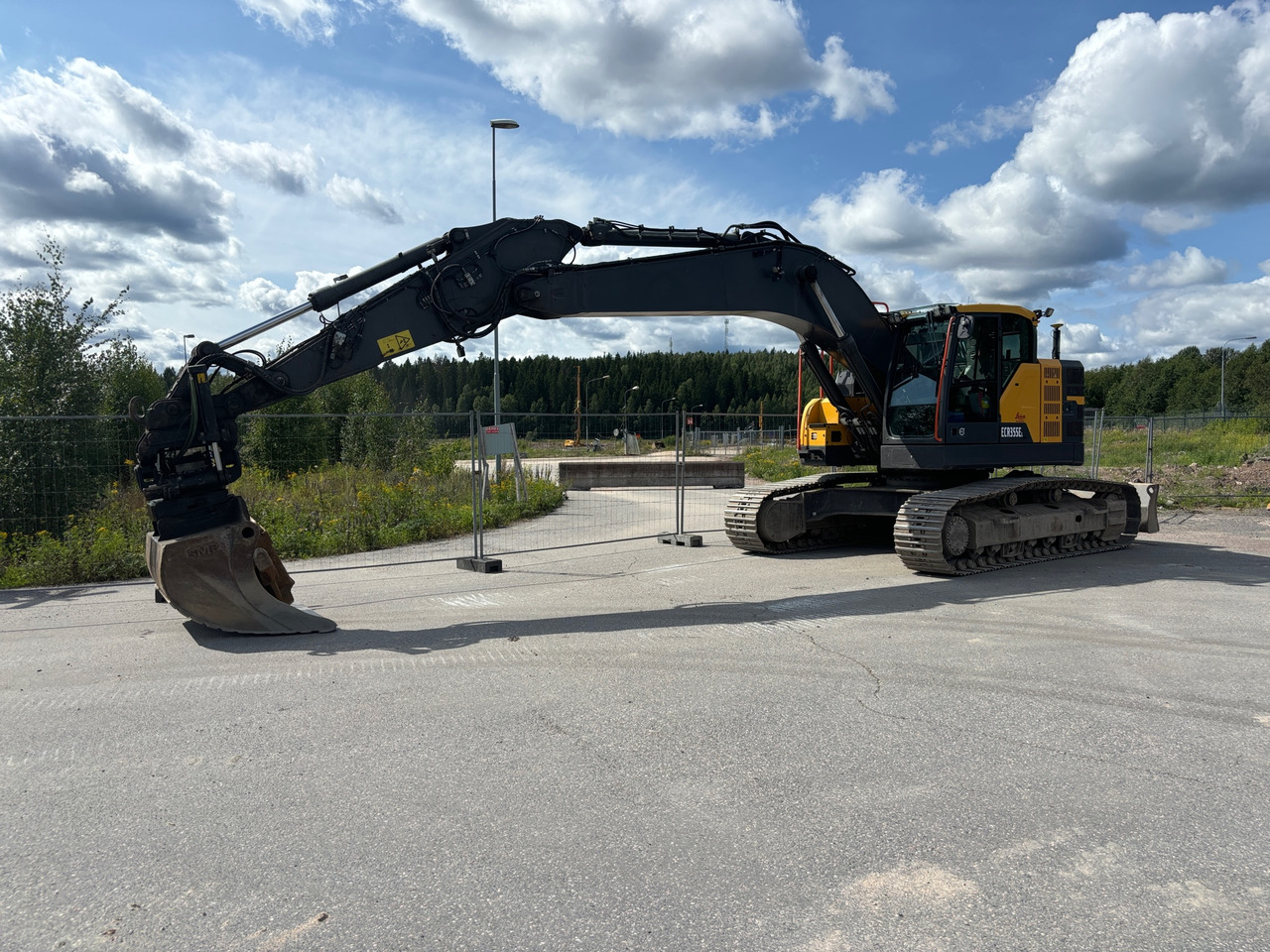 Volvo ECR355EL - Bager: slika Volvo ECR355EL - Bager Volvo ECR355EL - Bager: slika Volvo ECR355EL - Bager