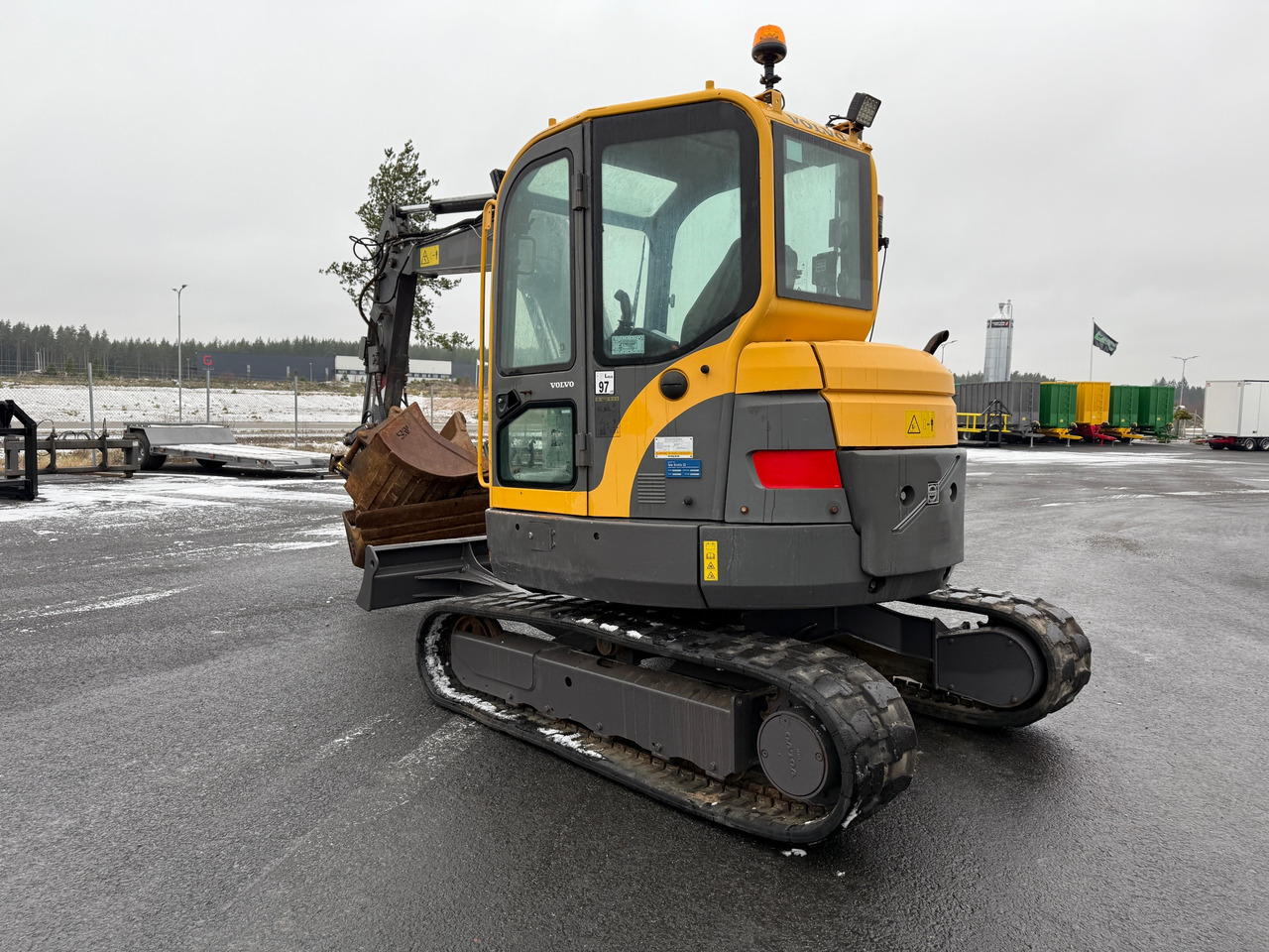 Volvo ECR58D - Bager: slika Volvo ECR58D - Bager Volvo ECR58D - Bager: slika Volvo ECR58D - Bager