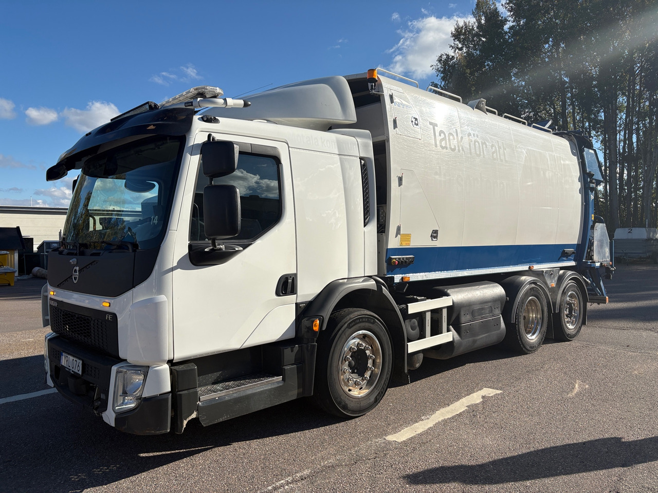 Volvo FE 6x2 - Kamion za odvoz smeća: slika Volvo FE 6x2 - Kamion za odvoz smeća Volvo FE 6x2 - Kamion za odvoz smeća: slika Volvo FE 6x2 - Kamion za odvoz smeća