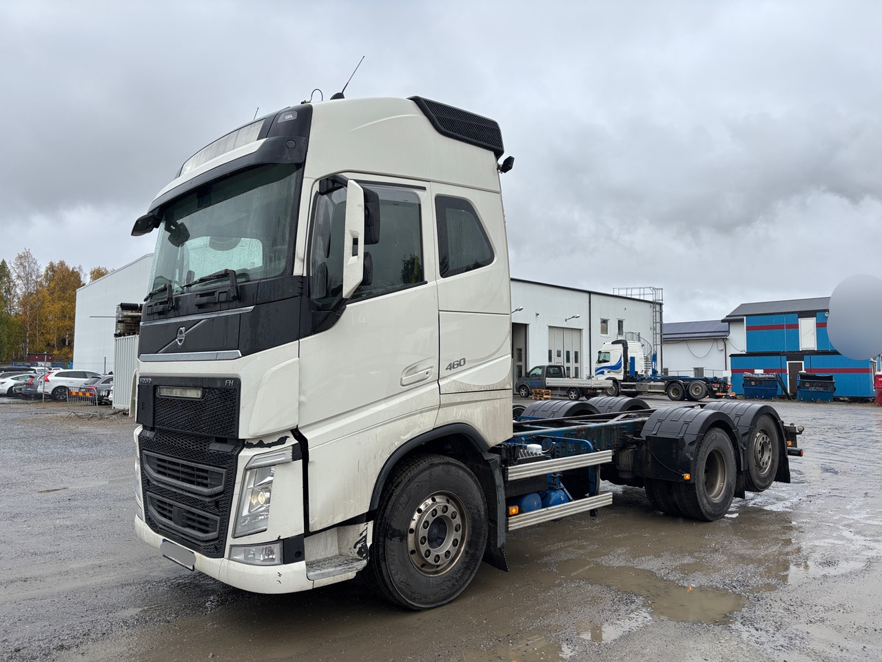 Volvo FH - Kamion-šasija: slika Volvo FH - Kamion-šasija Volvo FH - Kamion-šasija: slika Volvo FH - Kamion-šasija